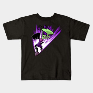 Tak Attacks! - Invader Zim Kids T-Shirt